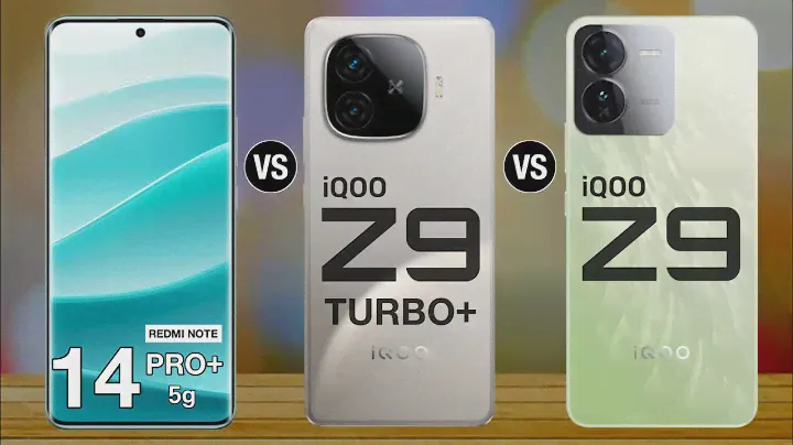 redmi note 14 pro plus vs iqoo z9 turbo plus vs iqoo z9