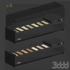 Саладетта Turbo Air CTST 1200G - Ресторан - 3D модель