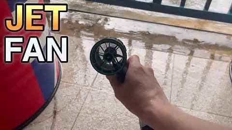 turbo Jet fan review 50 mm พัดลมเจ็ท พัดลมเทอร์โบเจ็ท