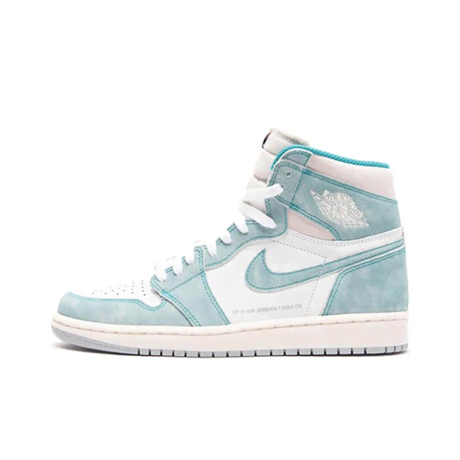 Кроссовки Air Jordan 1 Retro High OG Turbo Green-0