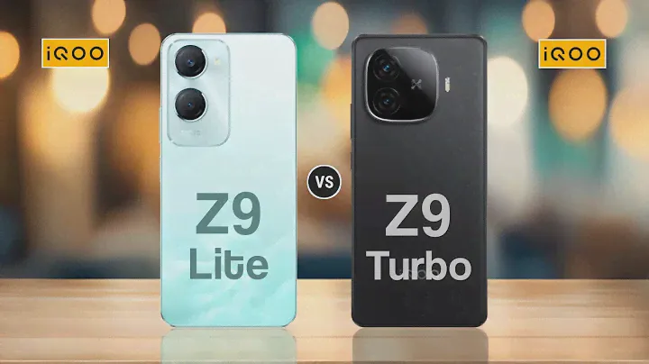 iQOO Z9 Lite 5G Vs iQOO Z9 Turbo 5G