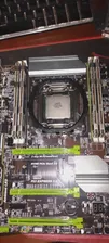 🛍 Материнская плата Atermiter X79 Turbo LGA2011 ATX USB2.0 SATA3 PCI-E NVME M.2 SSD с поддержкой памяти REG ECC и процессора Xeon E5