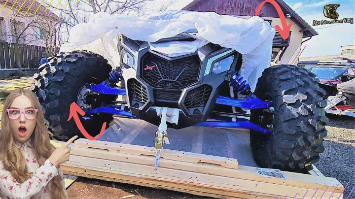 Unboxing ❗️❗️ Brand NEW 2022 Can Am Maverick X3 XRS Turbo RR