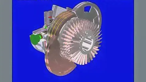 Turbo Pump 3D Animation