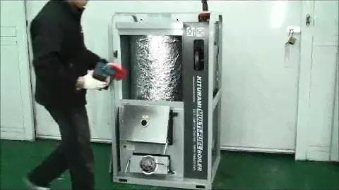 Ремонт котла Kiturami KRM 30   Замена блока управления