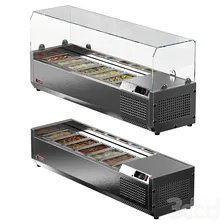 Саладетта Turbo Air CTST 1200G - Ресторан - 3D модель