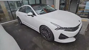 KIA K5 1.6 TURBO из Кореи.  Лиса рулит