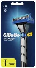 Бритва Gillette Mach3 Turbo с 2 сменными кассетами