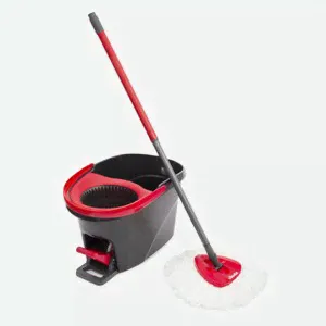 Набор для уборки Vileda Easy Wring & Clean Turbo Spin Mop Турция-0