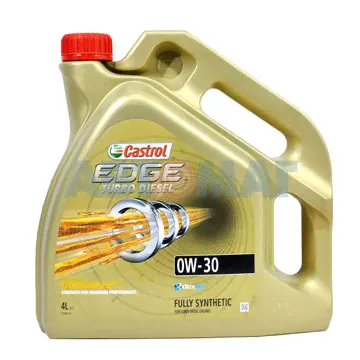 Масло моторное Castrol EDGE Turbo Diesel 0w30 4л синтетическое