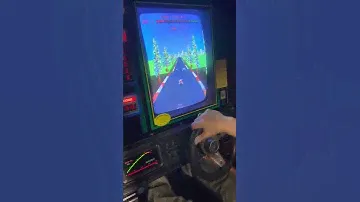 Lot #167 - Sega Turbo Video Arcade Game