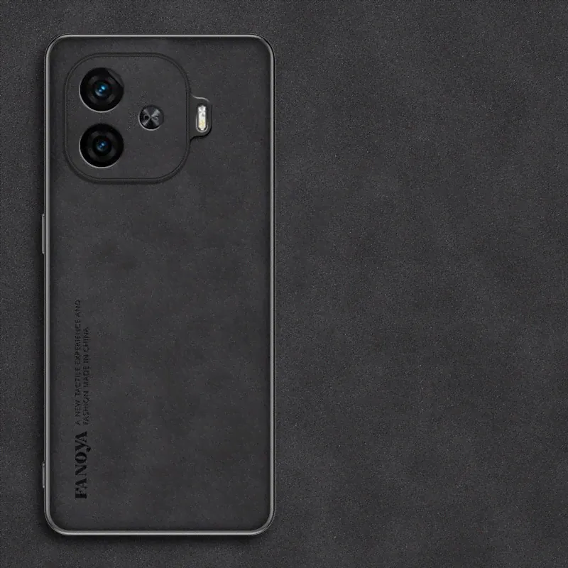 Чехол Жесткий Для Vivo iQOO Z9 Turbo,черный,Чёрный