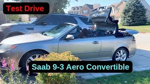 Test Drive II Saab 9-3 Aero Convertible.